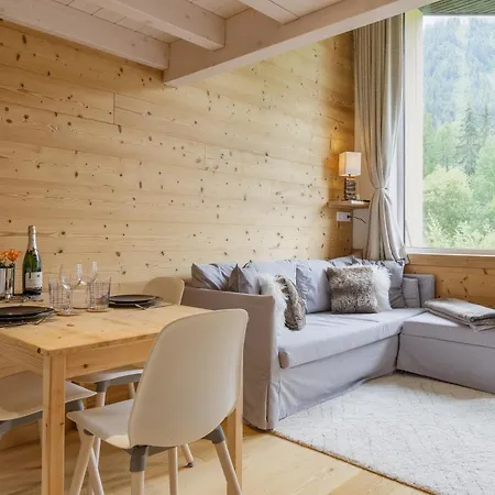 Résidence Grand Roc - Campanules 016 - Happy Apartamento Chamonix Mont Blanc
